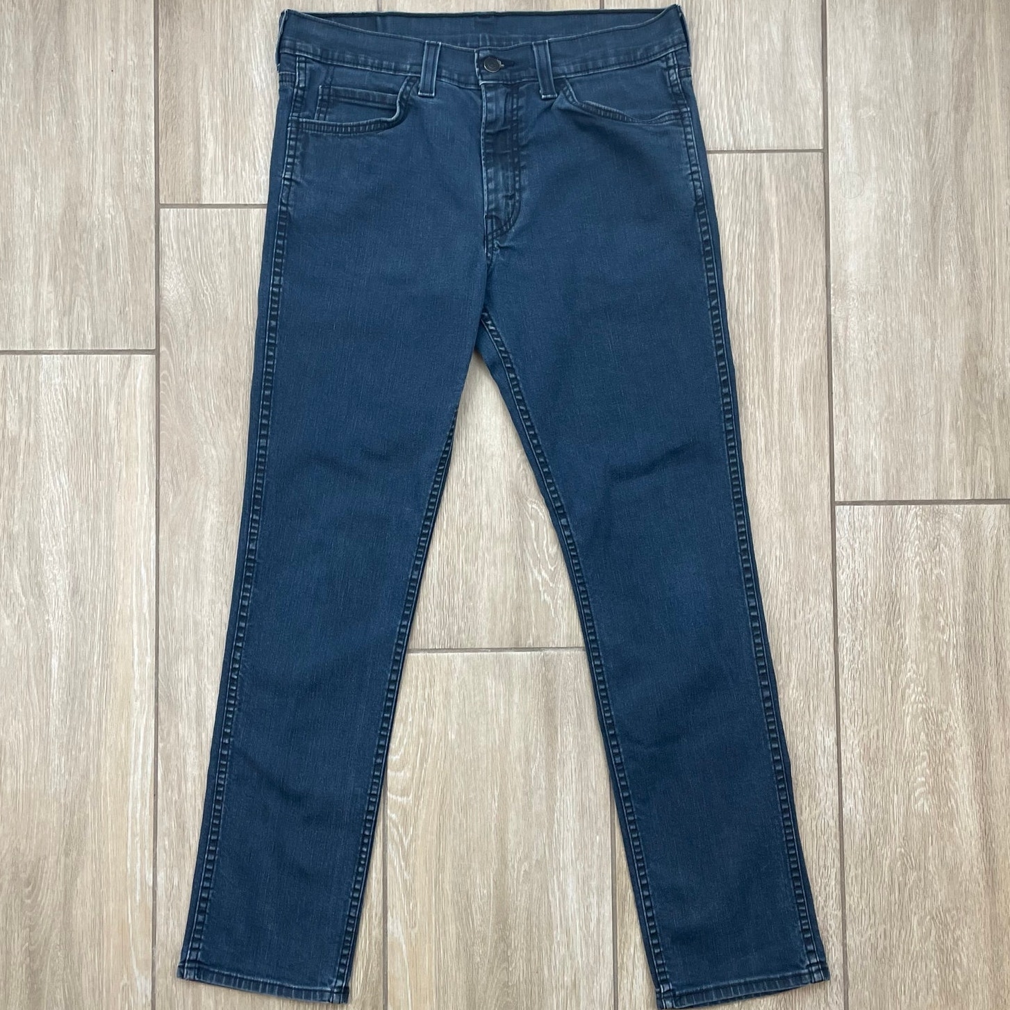 Levi's 511 Slim Fit Jeans Mens 32x30 Medium Wash Stretch Denim Classic Casual